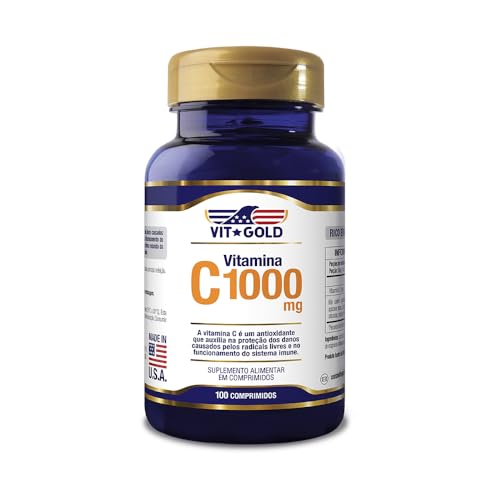 Vitamina C 1.000 mg Vitgold 100 compr