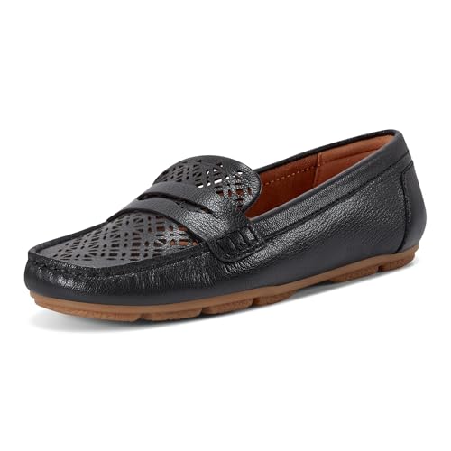 Earth® Remi Casual Flat Loafers, Black 001, 9 M