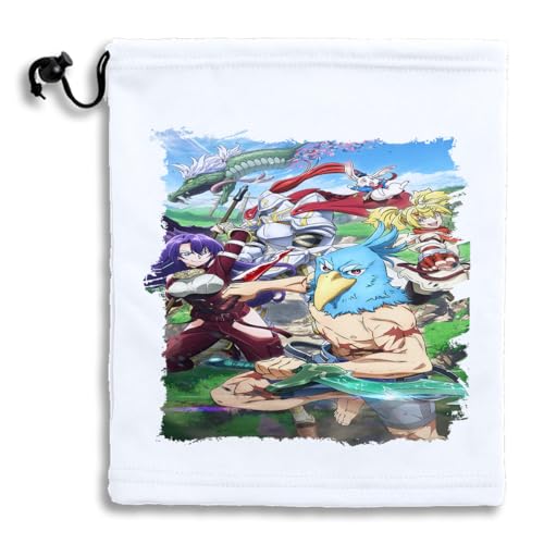 MERCHANDMANIA Braga Gorro polar ajustable Sangri la frontier personajes dibujos mmo online poliester invierno personalizada