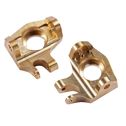 Benedict Harry Brass Heavy Duty Front Steering Knuckle For 1/10 Rc Axial Scx10 Ii Honcho 90046 48G/Pc #TOP2