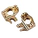 Benedict Harry Brass Heavy Duty Front Steering Knuckle for 1/10 RC Axial SCX10 II Honcho 90046 48g/pc