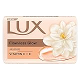 LUX Velvet Touch Jasmine & Almond Oil Soap Bar, 3x150g