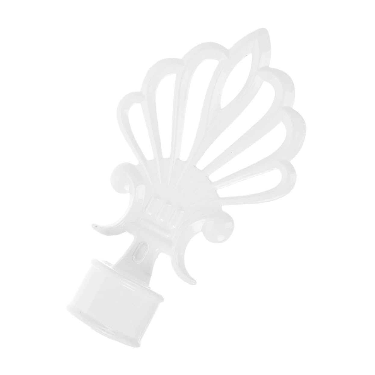 ABOOFAN Metal End Caps for Curtain Rods Decorative Window Finials Iron Curtain Rod End Caps Easy to Install