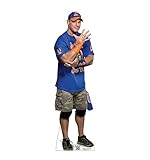 Cardboard People John Cena Life Size Cardboard Cutout Standup - WWE