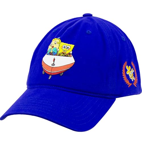 Casquette Bob l'Éponge idéale pour les sorties estivales et le quotidien