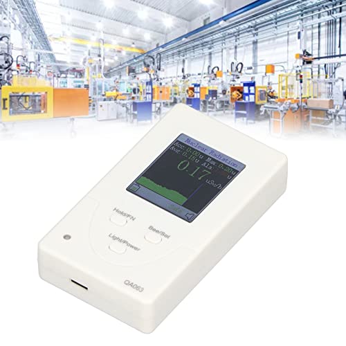 Medidor EMF Portátil Detector de Radiación 2 en 1 miniatura 4