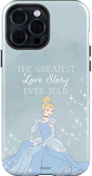 Skinit Impact Phone Case Compatible with iPhone 15 Pro Max - Officially Licensed Disney Cinderella Carriage Design