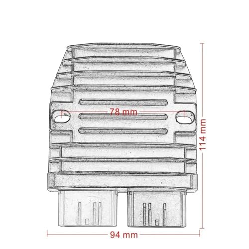 Régulateur moto pour réparer le circuit électrique Cforce 625 - 2