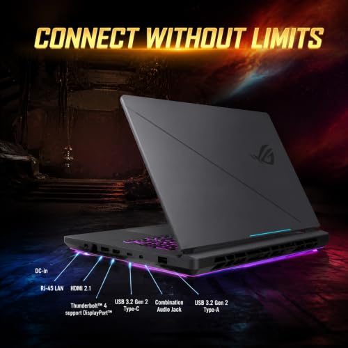 Image of ASUS ROG Strix G18 Gaming Laptop Ultra 9 275HX RTX 5070 64GB RAM 4TB SSD