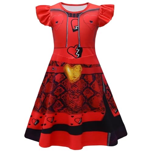 Dress Clothes Kids Children Girls Toddler Cartoon Princess