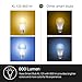 New Kasa Smart Bulb, Full Color Changing Dimmable Smart WiFi Light Bulb Compatible with Alexa and Google Home, A19, 9W 800 Lumens,2.4Ghz only, No Hub Required, 1-Pack (KL125), Multicolor