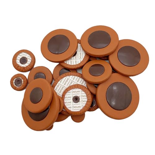 25pcs Altos Saxophone Cushions Pad Saxophone Gasket Winds Instrument Parts Saxophon