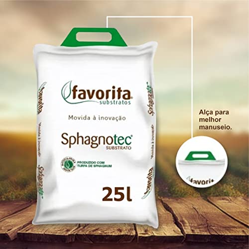 Substrato Solo Inerte 25L Turfa e Perlita 50/50 Grow Indoor