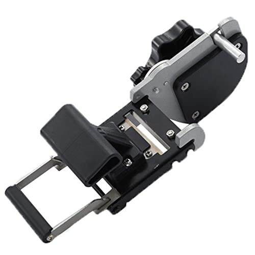 Fresadora de Madera Rebajadora Eléctrica, JB32S Recto Redondo Manual Recortadora de extremo de mano Máquina de corte for chapa de papel de melamina Cortador de recorte de extremo de PVC de plástico