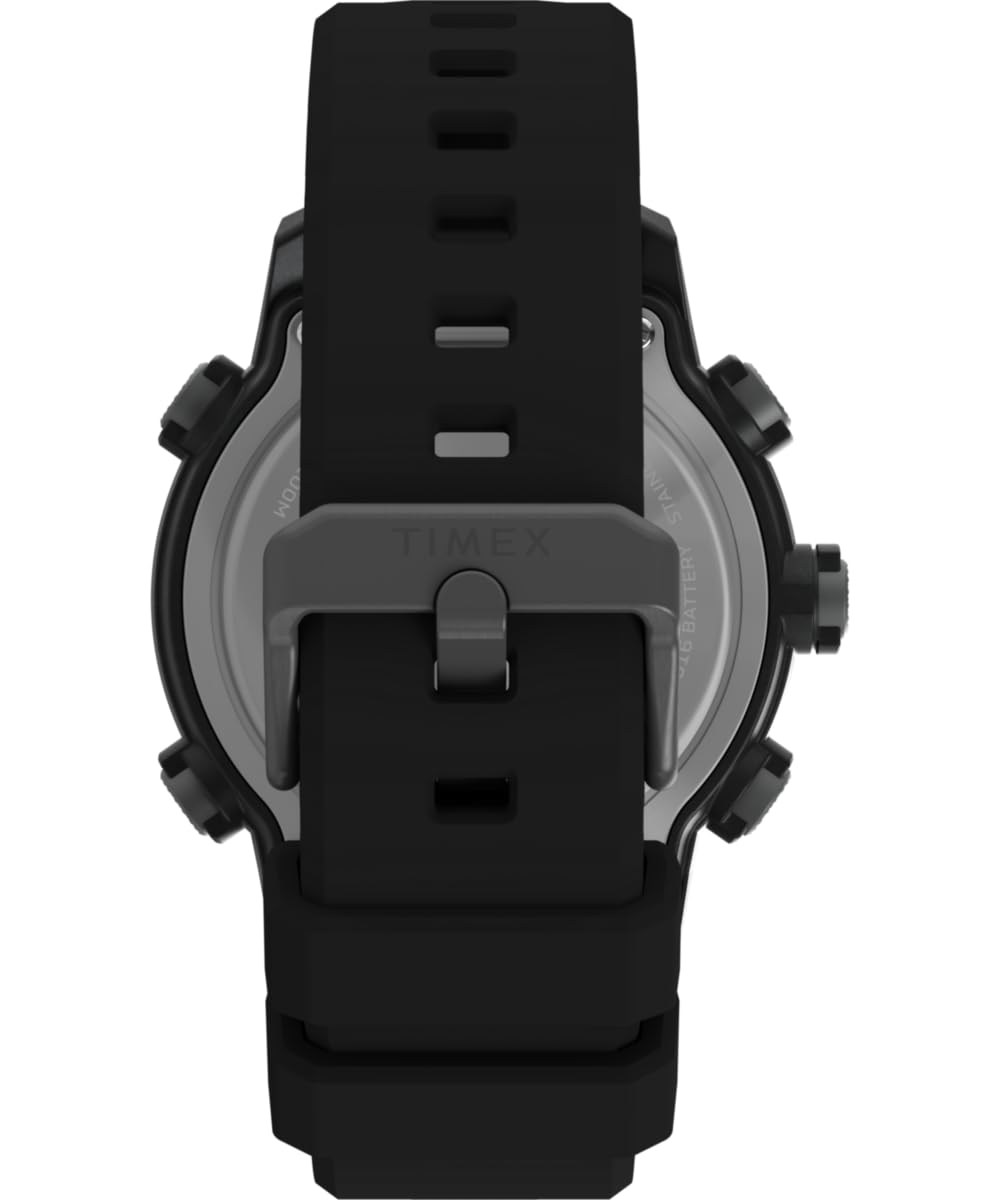 Timex Men's Triathlon 200 Lap 44mm Silicone Strap Watch