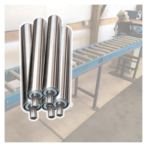 Generico Rulli trasportatori industriali da 500 mm - Confezione da