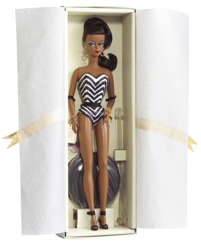 Barbie Collector Fashion Model Collection 1959 Puppe Afrikanische Amerikanische Puppe – Bild 6