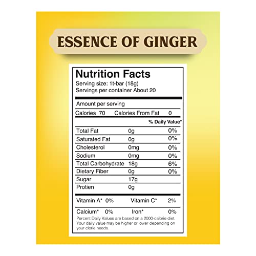 Elephant Park Essence Of Ginger Natural Honey Ginger Turmeric Tea - 20 Packets - Instant Herbal Tea Bags Made With Real Pure Honey thumb #1