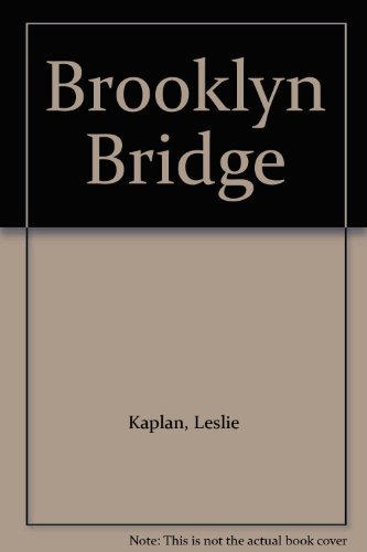 Brooklyn Bridge 0882681125 Book Cover