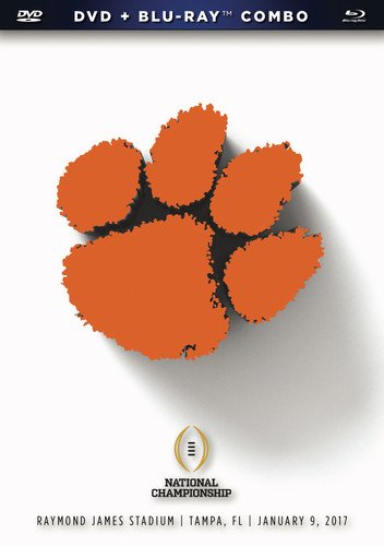 2016-17 Clemson Cfp National Championship DVD and BD Combo [Blu-ray]