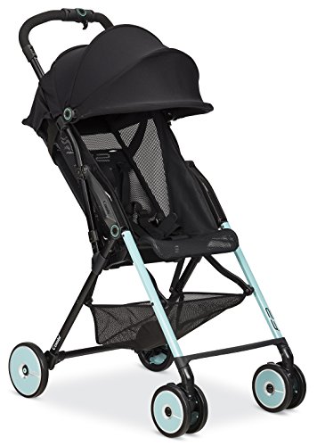 Combi Ultra Lightweight F2 Umbrella Stroller | 7.9 Lbs Best in Class Weight | Reclining Back & Shock-Absorbing Frame | One-Touch Harness w/Full Mesh Seating | Easy Lock Wheels & XL Canopy | Green