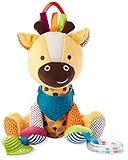Skip Hop- Bandana Buddies Giraffe Juguetes para Bebés y Primera Infancia, Multicolor (S9K160810)