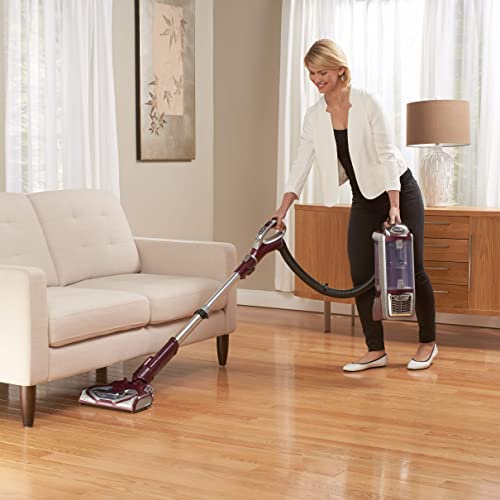 Shark Rotator Powered Lift-Away Truepet Upright Corded Bagless Vacuum For Carpet And Hard Floor With Hand Vacuum And Anti-Allergy Seal (Nv752), Bordeaux (Renewed) #TOP2