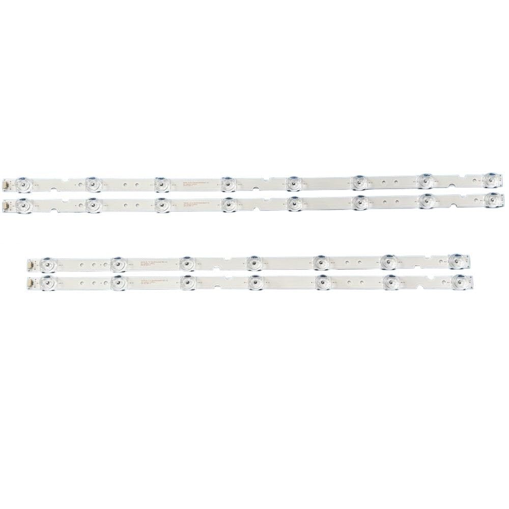 LOCLPCKGYA LED Backlight Strip Fit for Thomson 55UD6406 55UD6406X1 55UD6306 55UD6306X1(5set for 5 TV)