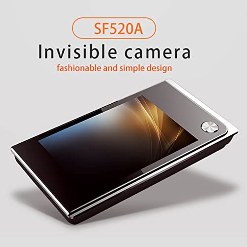 Campainha Eletrônica Olho Mágico, Instalação Simples Segurança Multifuncional Inteligente Campainha