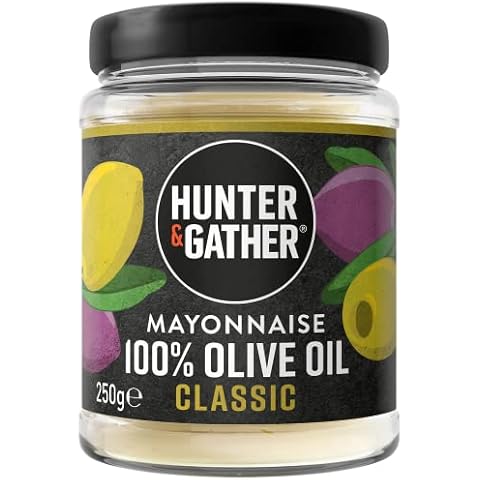 Hunter & Gather Olive Oil Mayonnaise 250g Cover
