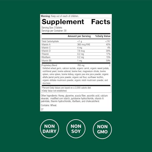 image for Standard Process Inc. Standard Process Catalyn - General Well-Being Ta