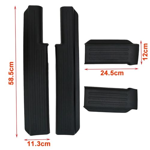 Seuil de porte Suzuki Jimny rayé ? Solution bande de protection résistante lot de 4