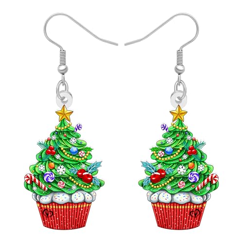 BONSNY �N�₩�ȃN���X�}�X�c���[�_���O���C�������O �m�x���e�B �A�N���� �Ⴞ��� �m�[�� �W���W���[�u���b�h �J�b�v�P�[�L�f�U�C�� �z���f�[ �t�F�X�e�B�o�� �W���G���[ �A�N�Z�T���[ �����p �~ �p�[�e�B�[ �h���X�A�b�v �y�����M�t�g, M, �A�N