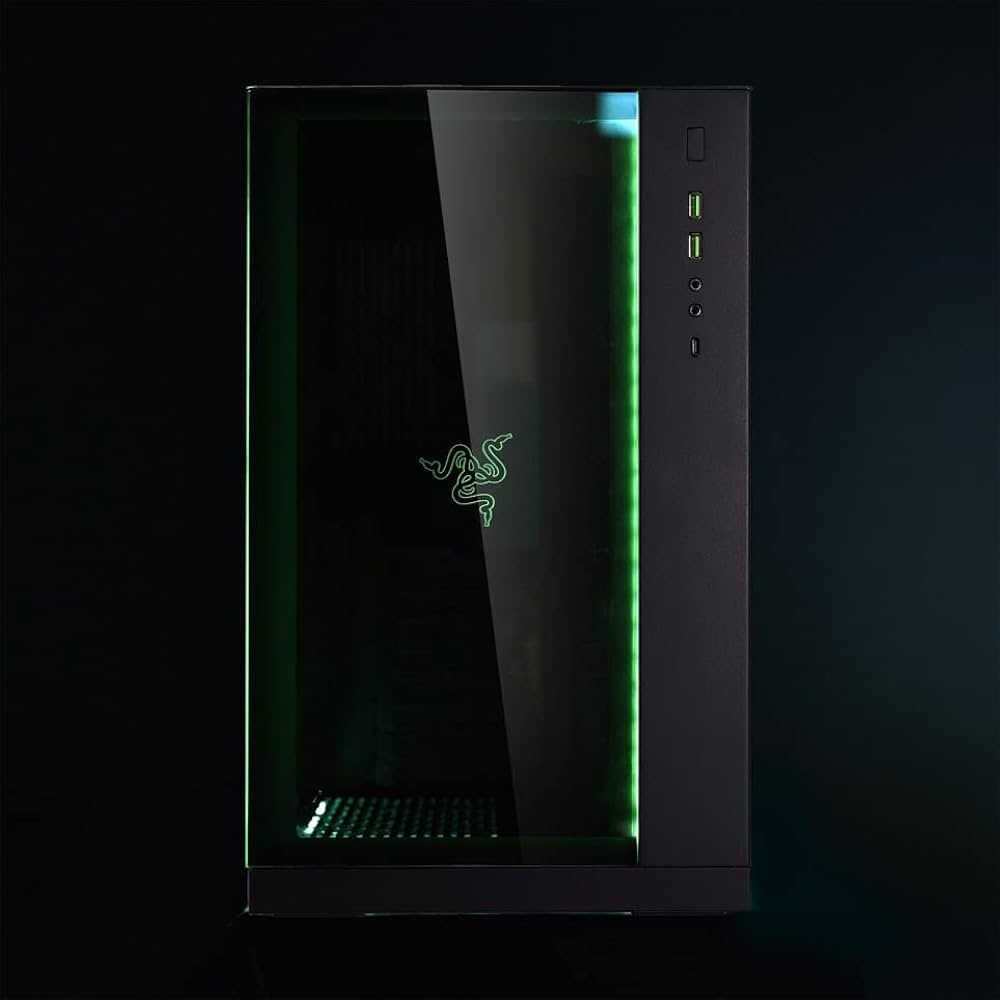 Amazon | LIANLI RazerコラボレーションゲーミングPCケース O11