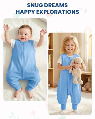 50% Off WYTbaby 2-Pack Cotton Sleep Sack – Code Inside - Image 7