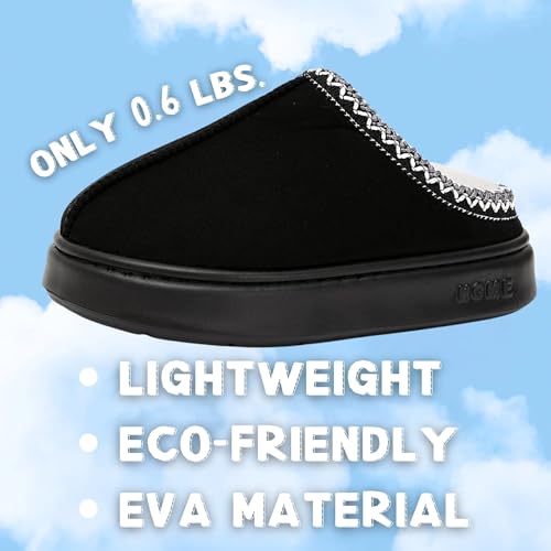 Cozy Platform Fuzzy Slippers for Women and Men Short Ankle Slippers with Anti-Slip Sole Lined with Warm Furry Perfect for Indoor & Outdoor Use2