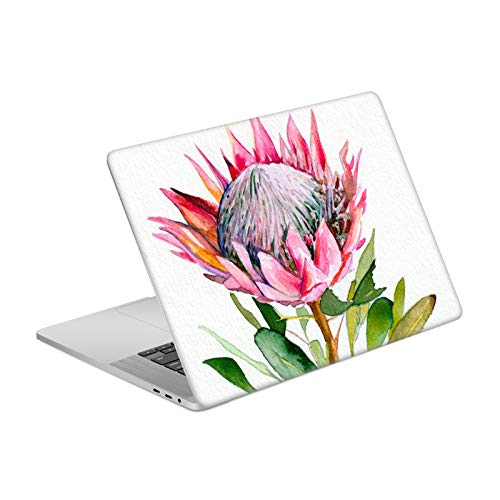 Protection MacBook Pro 16 A2141 anti rayure vinyle motif fleurs Protea pour PC portable comme neuf