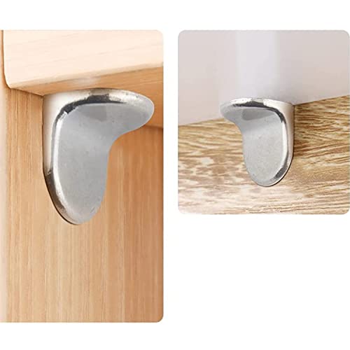 50 Pack 5Mm Kitchen Cabinet Shelf Pins Bracket-Style Shelf Support Pegs For Shelf Holes On Cabinets, Nickel Plated. #TOP4