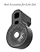 WGOAL Echo Dot (2nd Generation) Outlet Wall Mount Stand Hanger Holder Can Hide Both Adapter and Wires,Perfect Accessories for Your Home Smart Speaker (Black)