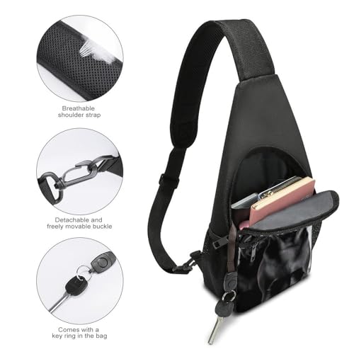 Bolso deportivo tipo sling crossbody para adultos miniatura 4