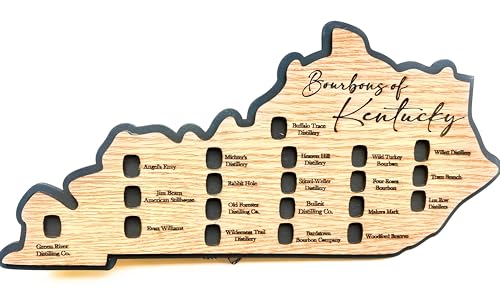 Bourbon Trail Map Bourbons of Kentucky
