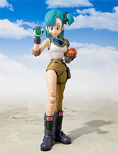 Dragon Ball Z Bulma Action Figure Gift 5.3Inch #TOP1