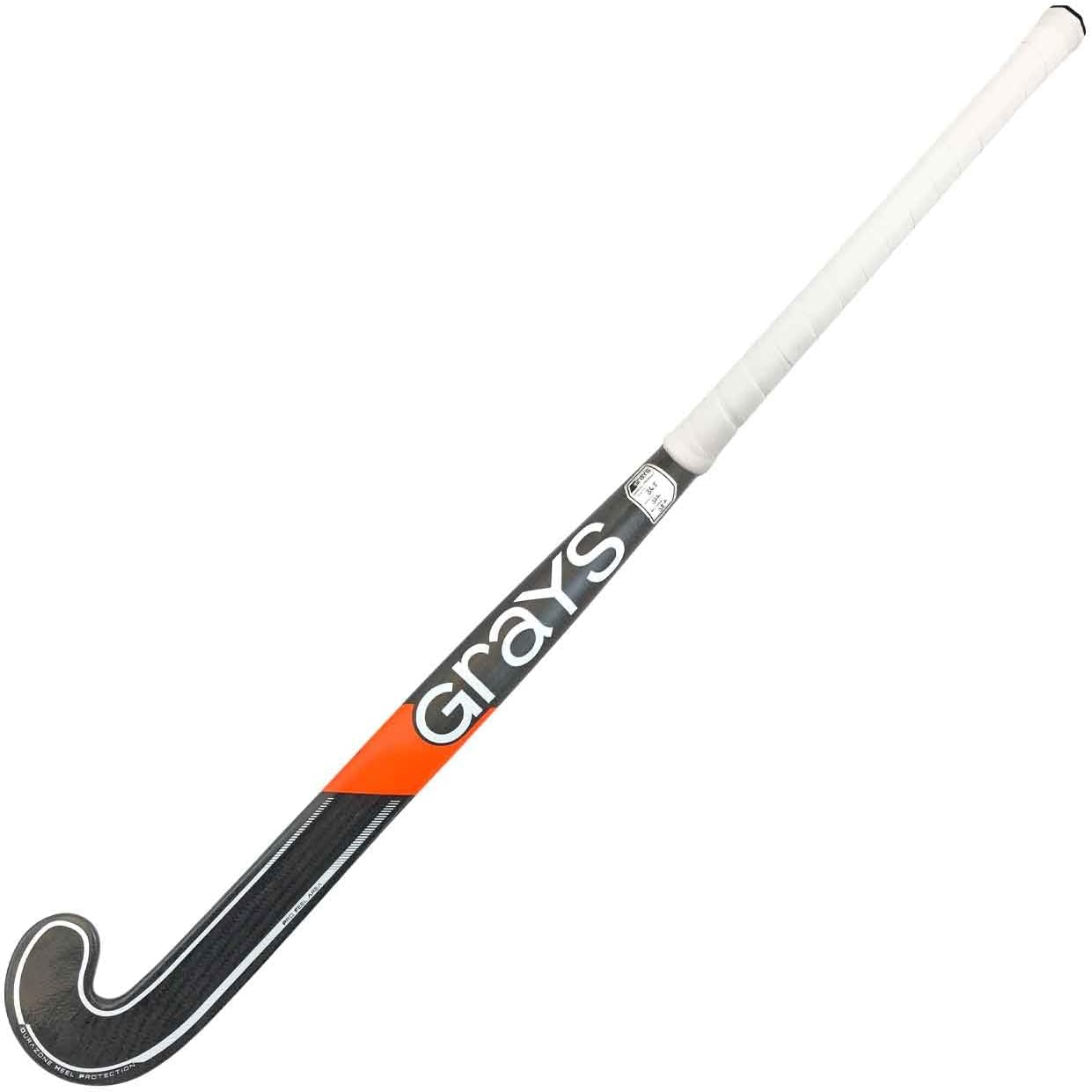 Longstreth Grays PB9 Field Hockey Stick - Probow Profile for Advanced & Elite - Ideal for Outdoor Play