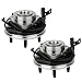 ECCPP Wheel Hub and Bearing Assembly Front 515078 fit 2000-2019 Ford Explorer Sport Trac Mercury Mountaineer Replacement for 5 lugs wheel hub with ABS 3 Bolt Flange 1 pcs