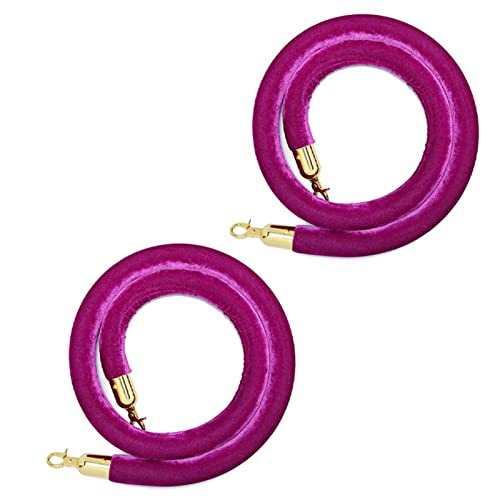 Corde de barrière en velours de 60 cm idéale pour guider vos invités de marque