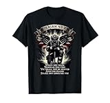 Isaiah 43 2 firefighter prayer fire patriot flag bible verse T-Shirt