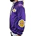 Purple Los Angeles Lakers Anorak Hoodie Windbreaker by Mitchell & Ness