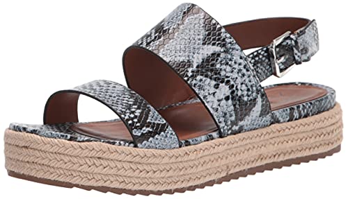 Naturalizer Women s Patience Sandal, Storm Blue, 6