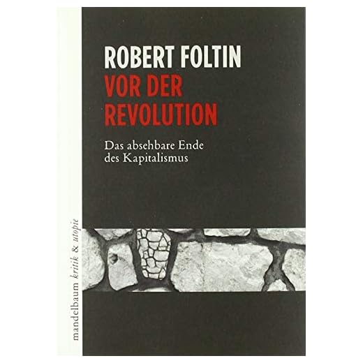 Vor der Revolution: Das absehbare Ende des Kapitalismus (kritik & utopie)