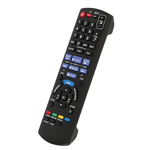 VINABTY N2QAYB000631 Replace Infrared Remote Control Fit for Panasonic Theater System Receiver - Image 3